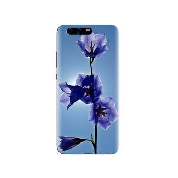 Husa Huawei P10 Blue Bell Flowers Husa Huawei P10 Blue Bell Flowers