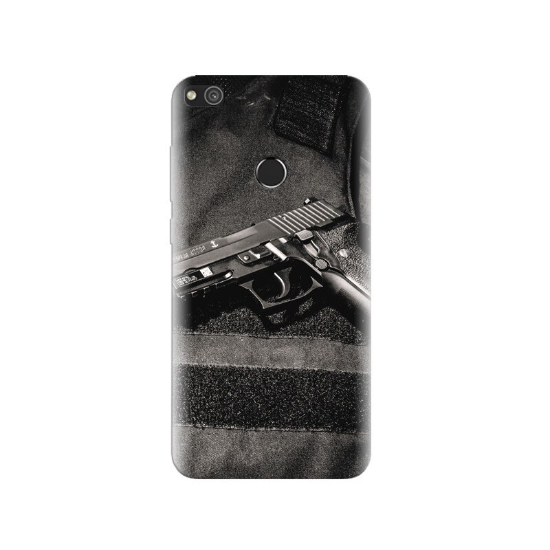 Husa Huawei P8 Lite 2017 Military Pistol