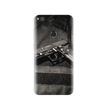 Husa Huawei P8 Lite 2017 Military Pistol Husa Huawei P8 Lite 2017 Military Pistol