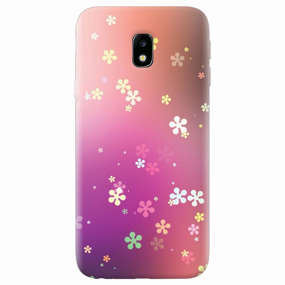 Husa silicon pentru Samsung Galaxy J7 2017, Girlish 002