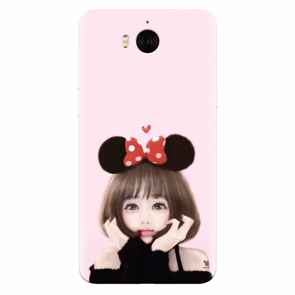 Husa silicon pentru Huawei Y5 2017, Girly 002