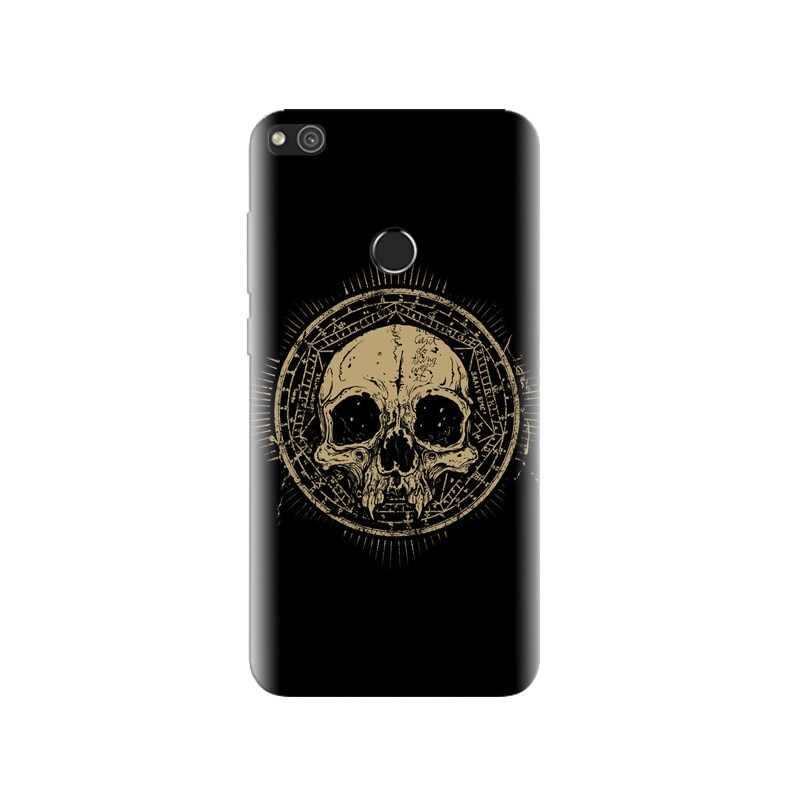 Husa Huawei P8 Lite 2017 Skull Talisman Grunge