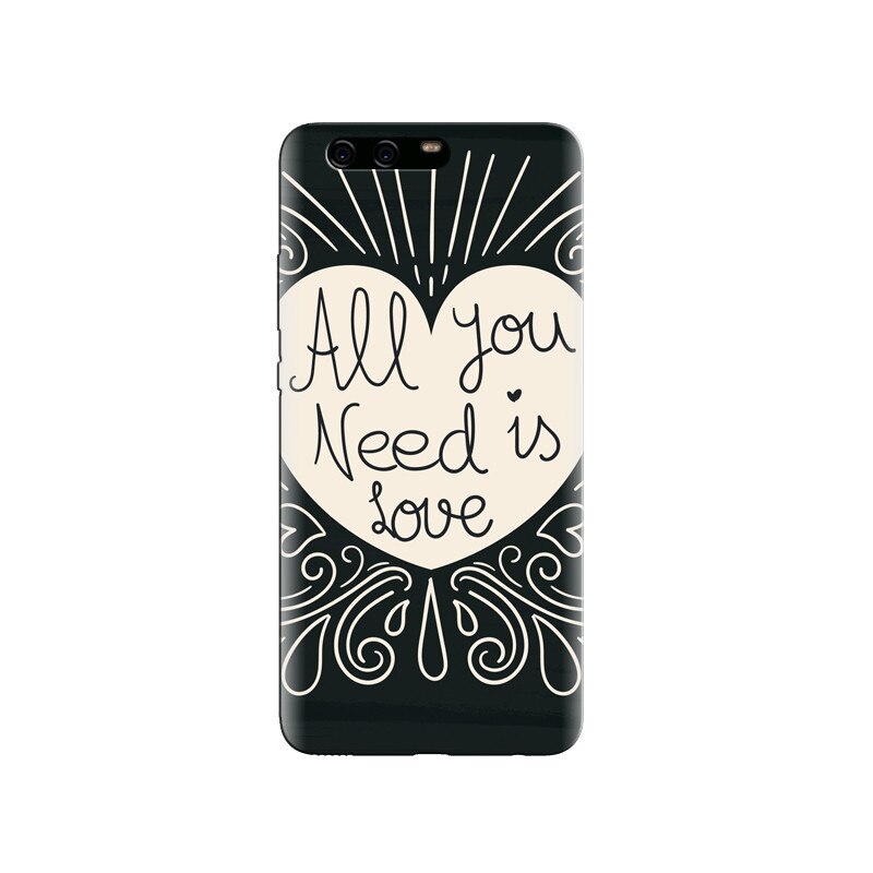 Husa Huawei P10 Drawn Love