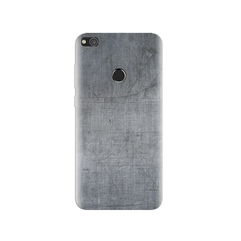 Husa Huawei P8 Lite 2017 Scratched Metal Surface Texture