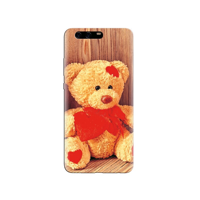 Husa Huawei P10 Brodwn Teddy Bear Gift Saint Valentines Day Hd Pics