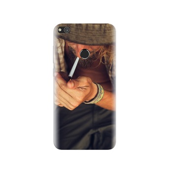 Husa Huawei P8 Lite 2017 Smoking Man Husa Huawei P8 Lite 2017 Smoking Man