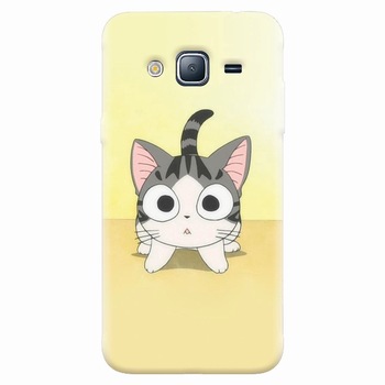 Husa silicon pentru Samsung Galaxy J7 2015, Cute Ktty Husa silicon pentru Samsung Galaxy J7 2015, Cute Ktty