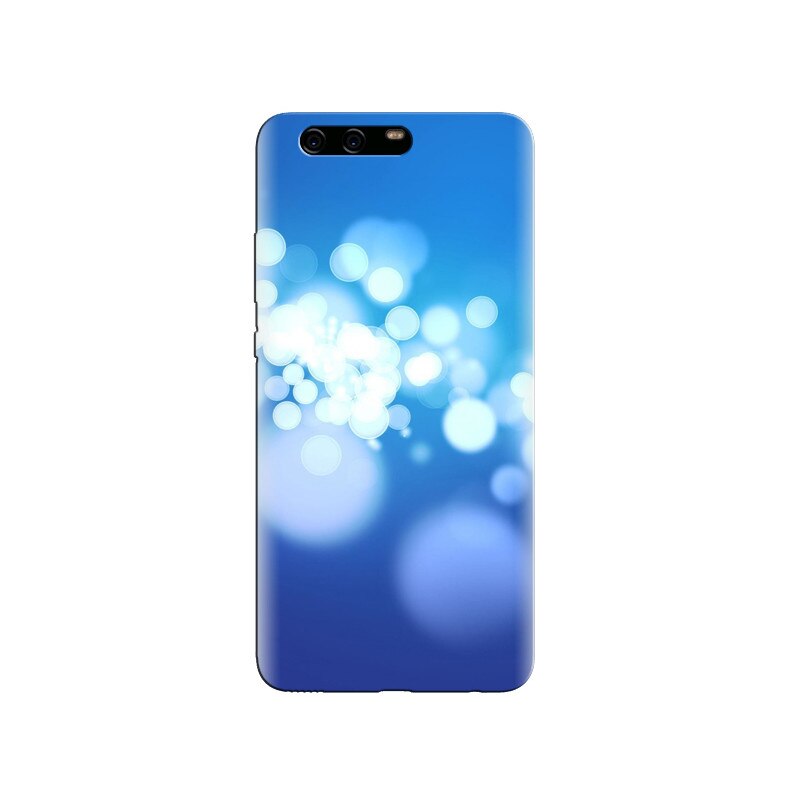 Husa Huawei P10 Blue Bokeh Lights