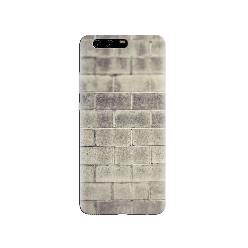 Husa Huawei P10 PLUS Brick Wall Tilt Shift White