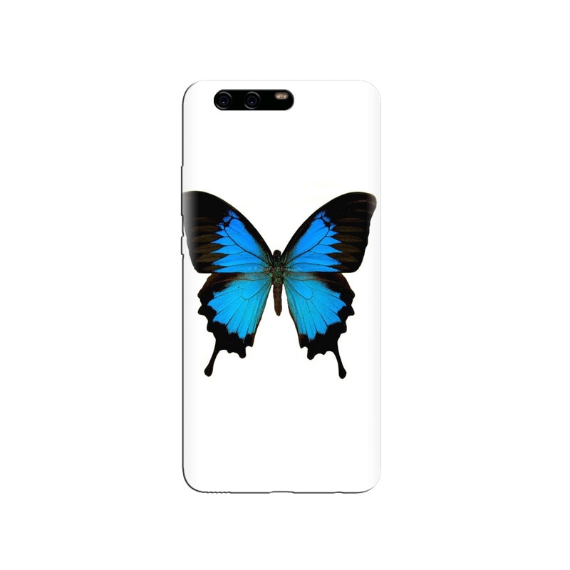 Husa Huawei P10 PLUS Blue Butterfly 002