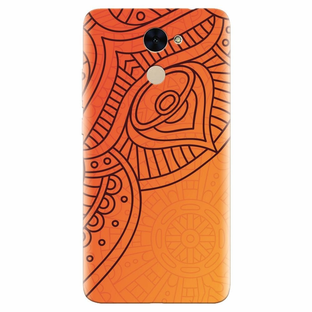 Husa silicon pentru Huawei Nova Lite Plus, Indian Design