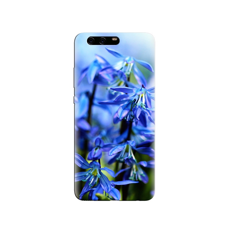 Husa Huawei P10 Bluebell Flowers