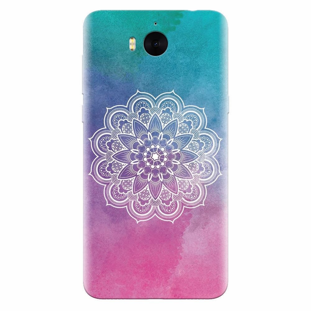 Husa silicon pentru Huawei Y6 2017, Mandala
