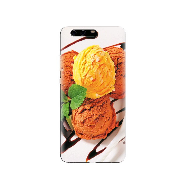 Husa Huawei P10 Delicious Ice Cream Special Background Photos