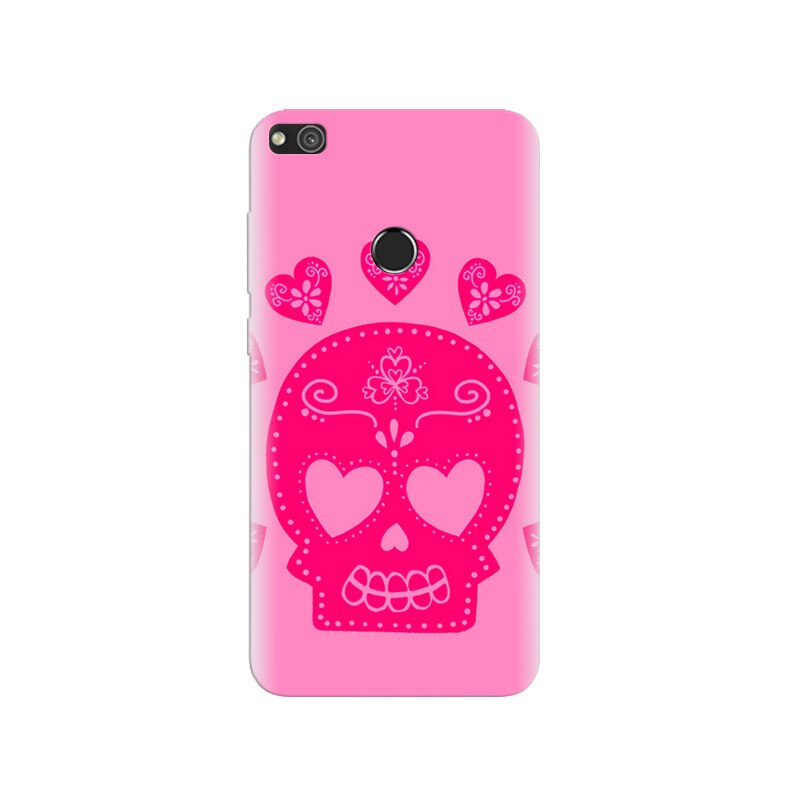 Husa Huawei P8 Lite 2017 Skull Cute Girly