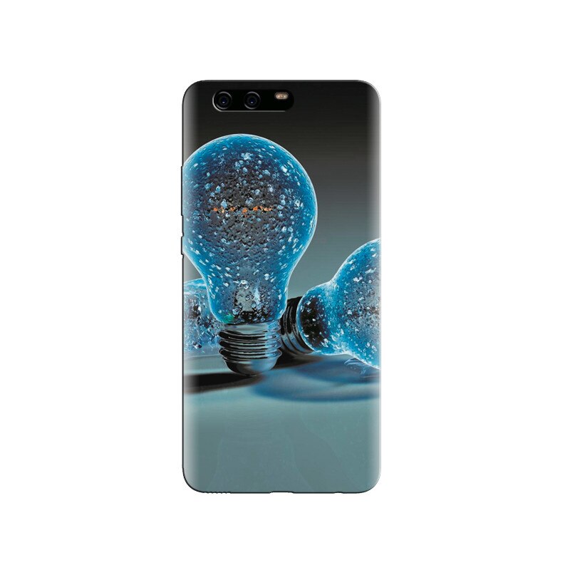 Husa Huawei P10 PLUS Bulb Computer Art Digital Background Hd