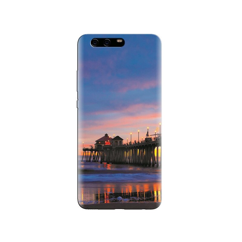 Husa Huawei P10 Bonfires Huntington Beach Lovelys
