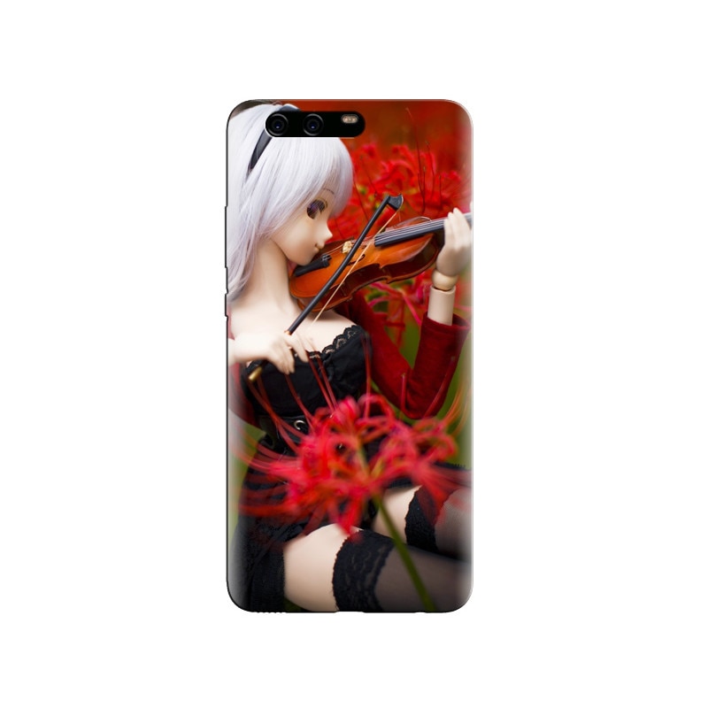 Husa Huawei P10 PLUS Doll Playing The Violin