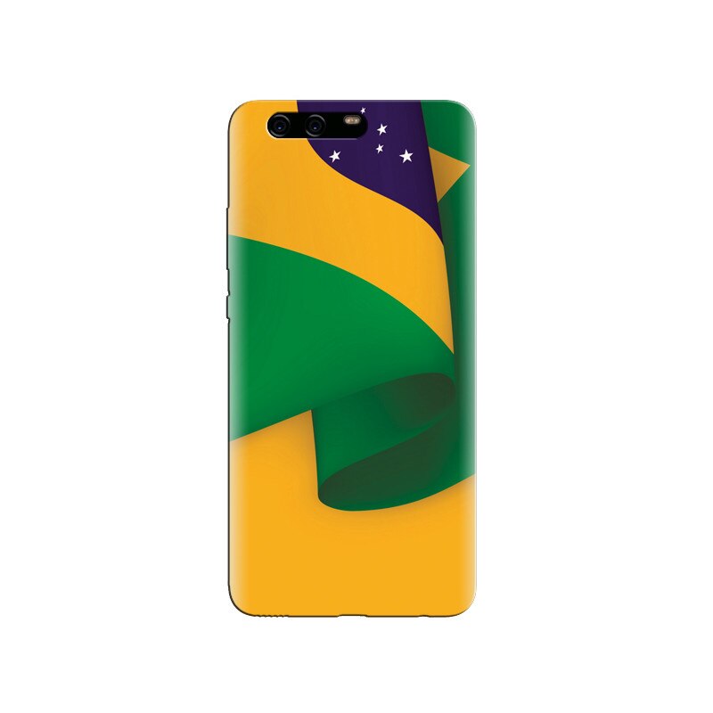 Husa Huawei P10 PLUS Brazil Flag Hd Photos