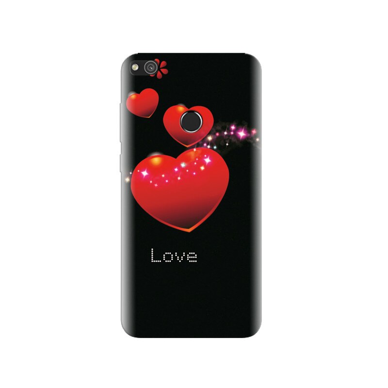 Husa Huawei P8 Lite 2017 Sparkling Hearts