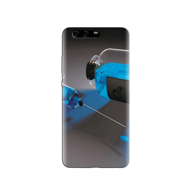 Husa Huawei P10 PLUS Blue Liquid Drug In Glass Bottle