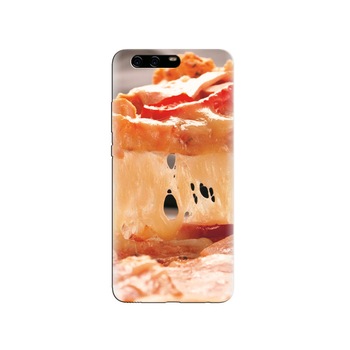 Husa Huawei P10 Crunchy Cheese Pizza Food Husa Huawei P10 Crunchy Cheese Pizza Food
