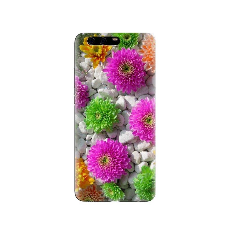 Husa Huawei P10 PLUS Flower 004 002