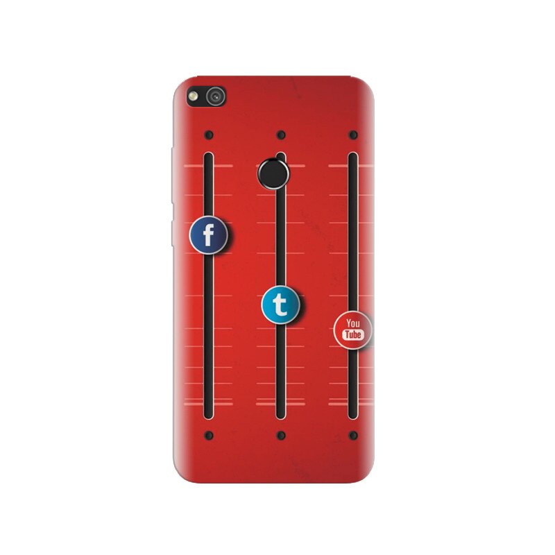 Husa Huawei P8 Lite 2017 Social Networks Equalizer On