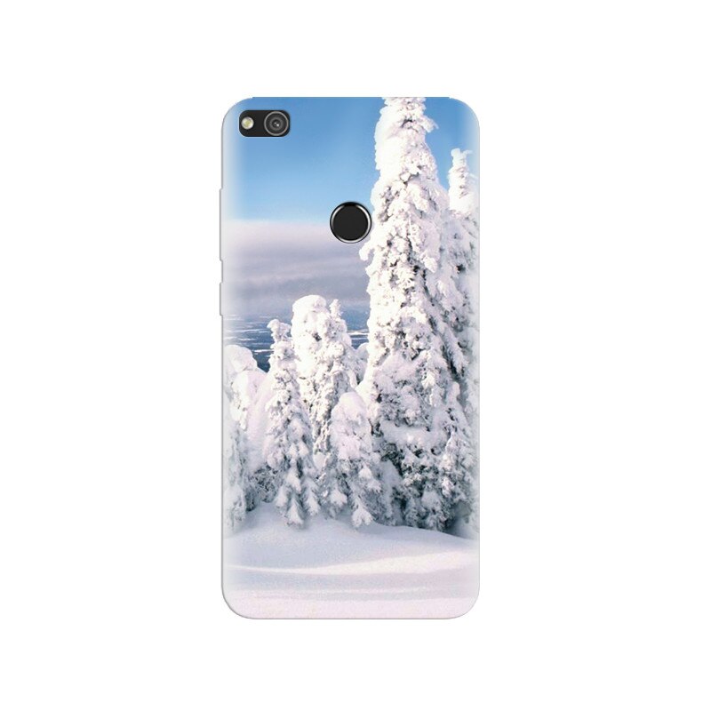 Husa Huawei P8 Lite 2017 Snowy Trees