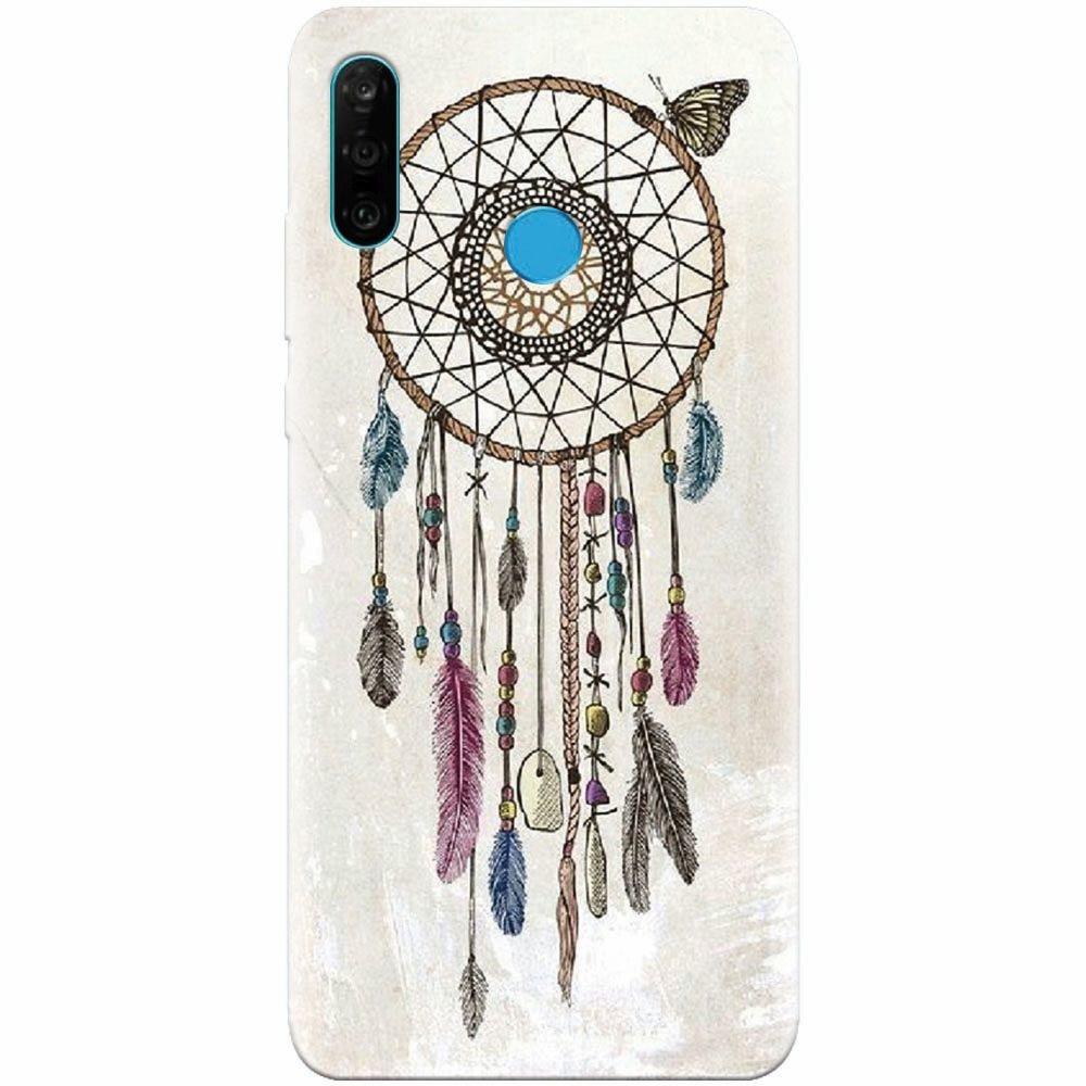 Husa silicon pentru Huawei P30 Lite, Dream Catcher 2