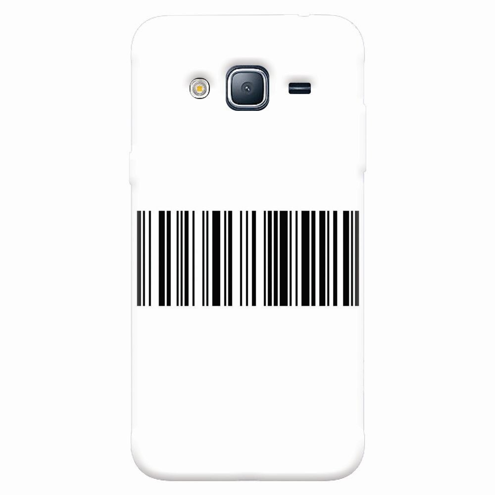 Husa silicon pentru Samsung Galaxy J5 2015, Bar Code
