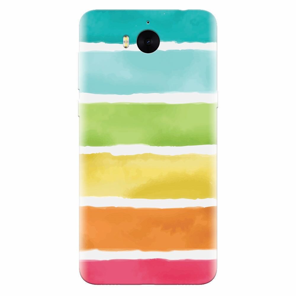 Husa silicon pentru Huawei Y5 2017, Watercolors