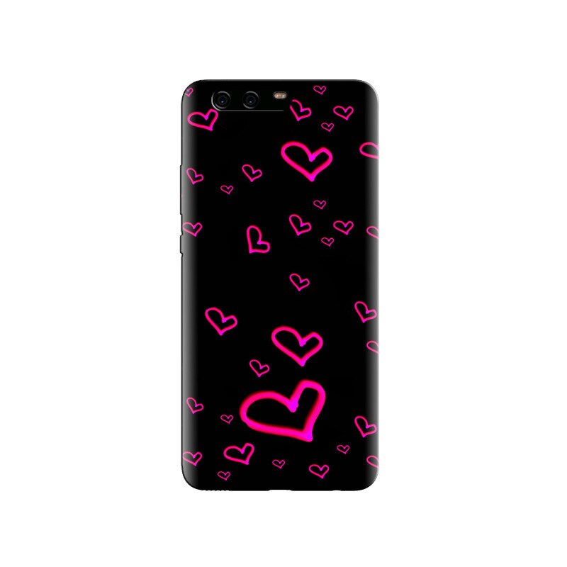 Husa Huawei P10 Floating Hearts