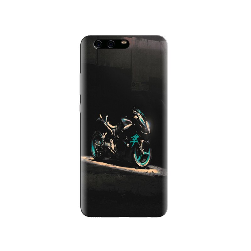 Husa Huawei P10 PLUS Cool Black Bike High Definitions