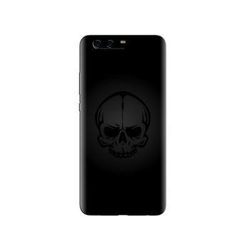 Husa Huawei P10 PLUS Black Skull 1 Husa Huawei P10 PLUS Black Skull 1