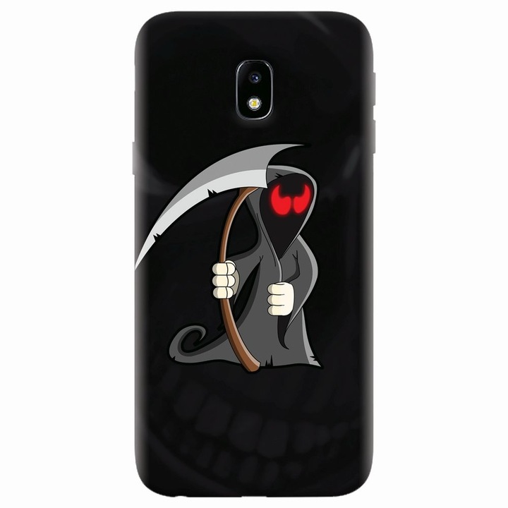 Силиконов калъф за Samsung Galaxy J7 Pro 2017, Grim Reaper
