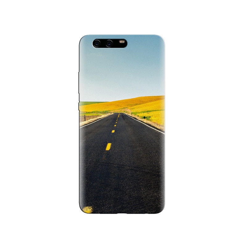 Husa Huawei P10 PLUS Country Road Yellow Hills