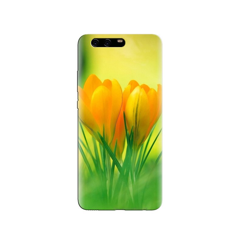 Husa Huawei P10 PLUS Flower 002 001