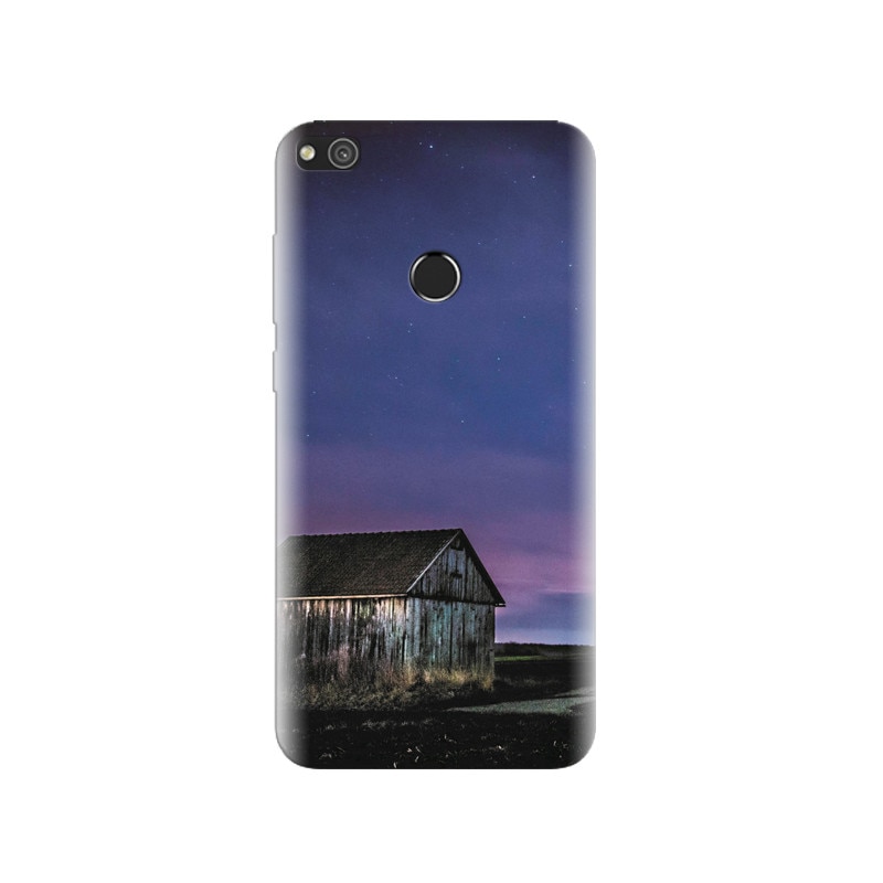 Husa Huawei P8 Lite 2017 Space House Nature Do