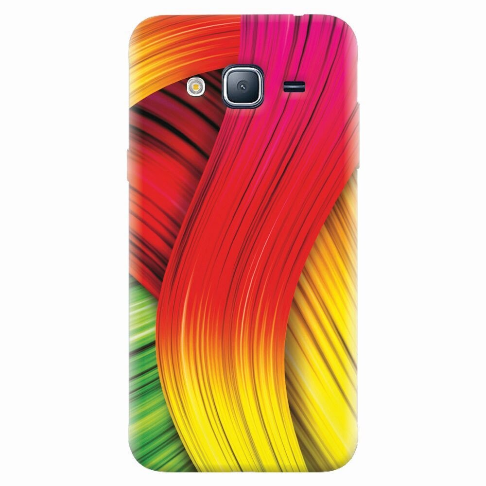Husa silicon pentru Samsung Galaxy J5 2015, Colorful Abstract