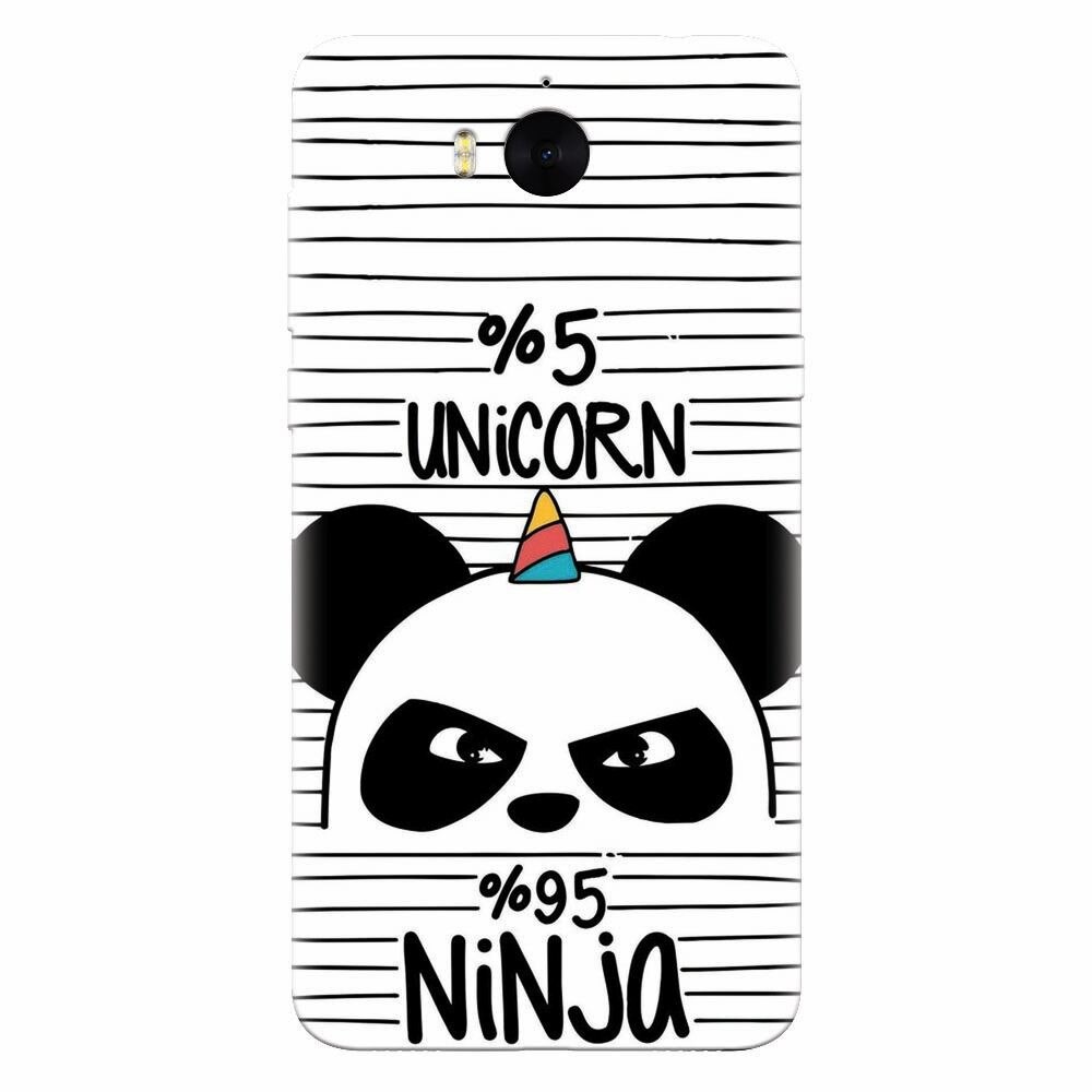 Husa silicon pentru Huawei Y5 2017, Unicorn Ninja