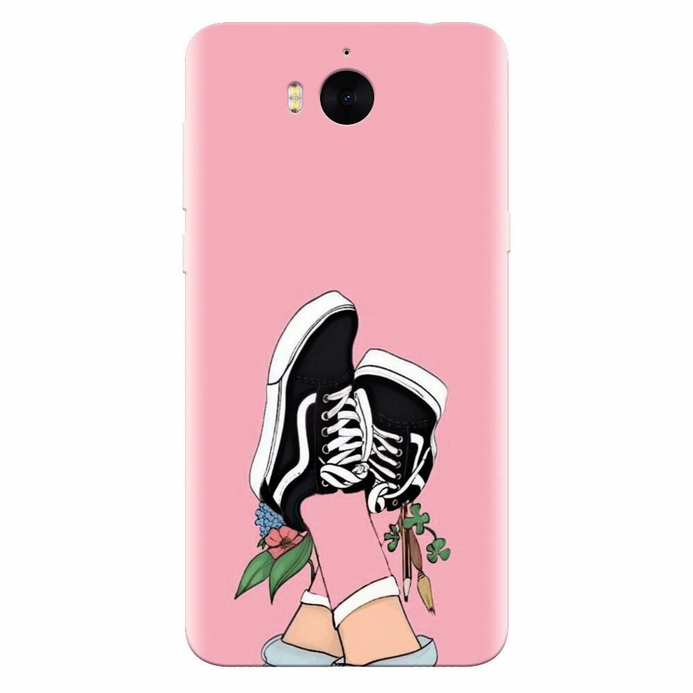 Husa silicon pentru Huawei Y5 2017, Relax