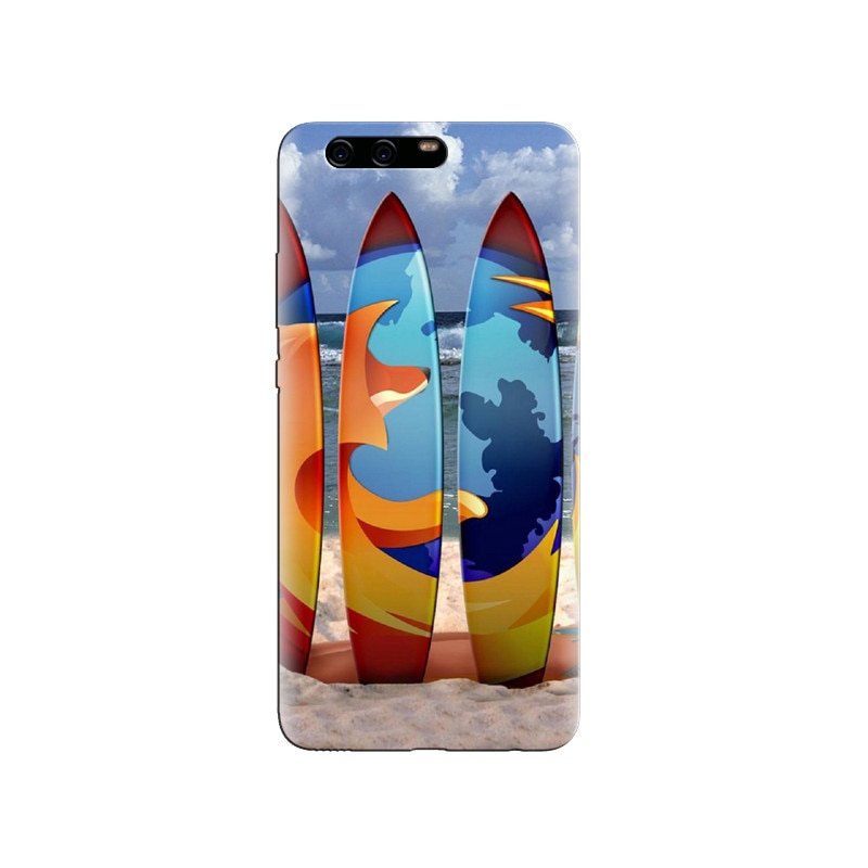 Husa Huawei P10 PLUS Firefox Surf Boards Beach