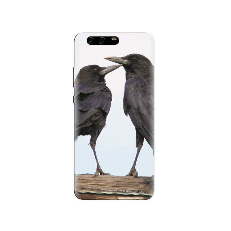 Husa Huawei P10 Crow Couple Beautiful Romance