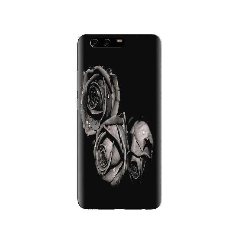 Husa Huawei P10 Black Rose High Definitions