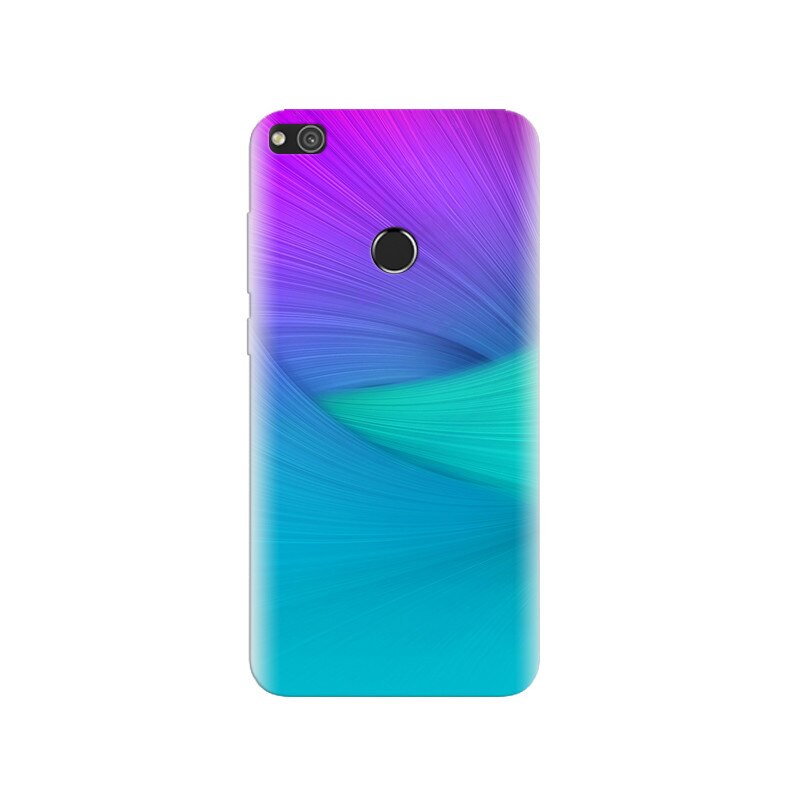 Husa Huawei P8 Lite 2017 Abstract Purple Waves Stock