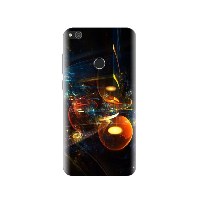 Husa Huawei P8 Lite 2017 Abstract Shapes Shadows Hd