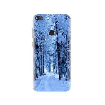 Husa Huawei P8 Lite 2017 Snowest Blue Ice Husa Huawei P8 Lite 2017 Snowest Blue Ice