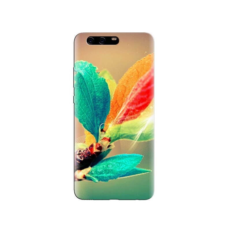 Husa Huawei P10 PLUS Colorful Leaves 2