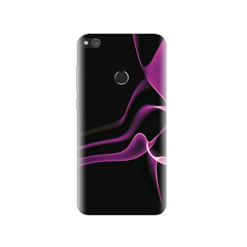 Husa Huawei P8 Lite 2017 Abstract Black And Purple Husa Huawei P8 Lite 2017 Abstract Black And Purple